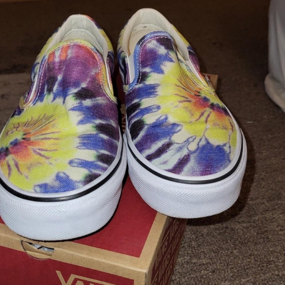 Slip on vans